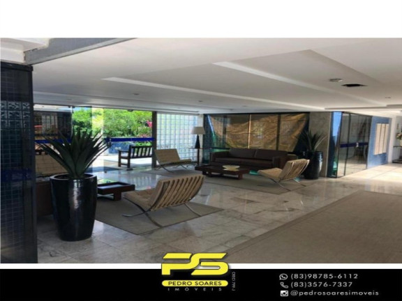 Imagem Apartamento com 4 Quartos à Venda, 256 m² em Brisamar - João Pessoa