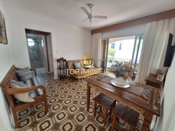 Apartamento com 1 Quarto à Venda, 51 m² em Pitangueiras - Guarujá