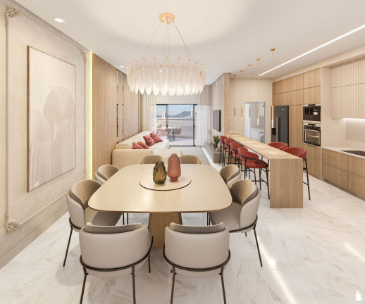 Imagem Apartamento com 3 Quartos à Venda, 142 m² em Meia Praia - Itapema