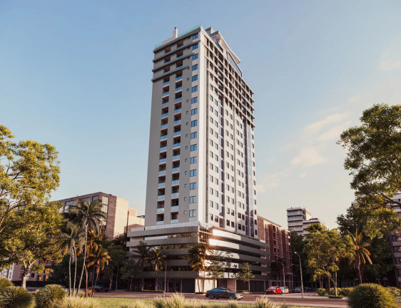 Imagem Apartamento com 2 Quartos à Venda, 43 m² em Morretes - Itapema