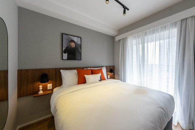 Imagem Apartamento com 1 Quarto para Alugar, 28 m² em Vila Mariana - São Paulo
