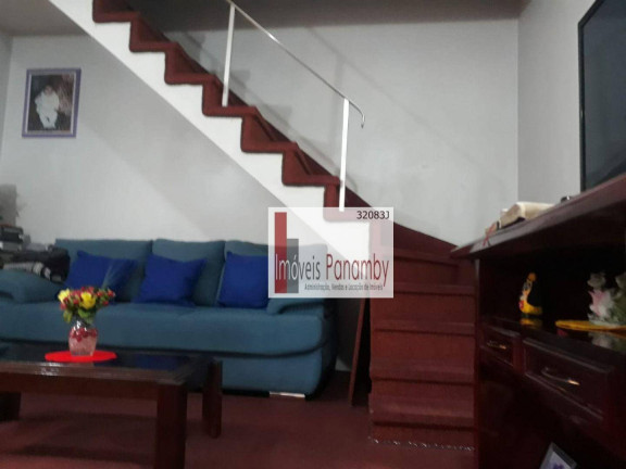 Imagem Sobrado com 2 Quartos à Venda, 118 m² em Jardim Stella - Santo André