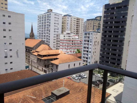 Apartamento com 2 Quartos à Venda, 128 m² em Embaré - Santos