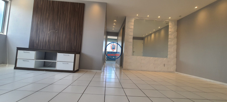 Apartamento com 3 Quartos para Alugar ou Temporada, 74 m² em Nova Parnamirim - Parnamirim