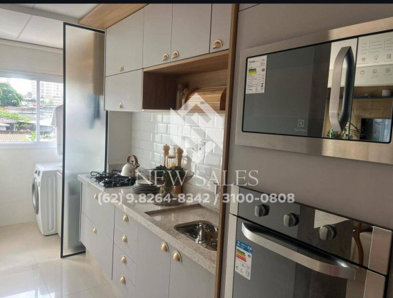 Imagem Apartamento com 3 Quartos à Venda, 85 m² em Parque Amazônia - Goiânia