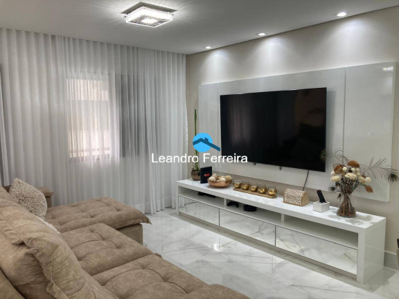 Imagem Apartamento com 3 Quartos à Venda, 122 m² em Jardim - Santo André Imagem Apartamento com 3 Quartos à Venda, 122 m² em Jardim - Santo André