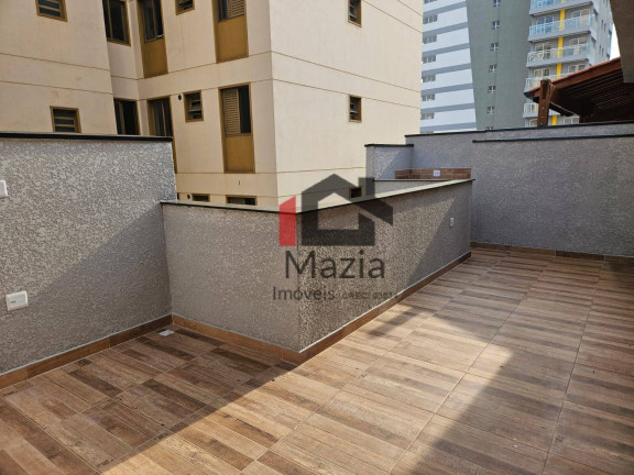 Imagem Cobertura com 2 Quartos à Venda, 95 m² em Vila Bastos - Santo André