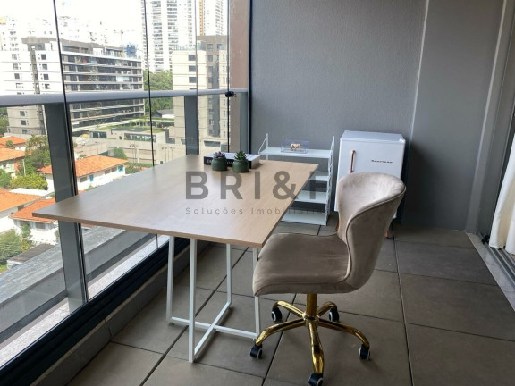 Imagem Apartamento com 1 Quarto para Alugar, 41 m² em Brooklin  - São Paulo