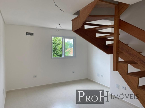 Imagem Cobertura com 2 Quartos à Venda, 80 m² em Vila Homero Thon - Santo André Imagem Cobertura com 2 Quartos à Venda, 80 m² em Vila Homero Thon - Santo André