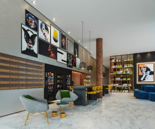 Imagem Apartamento com 1 Quarto à Venda, 48 m² em Moema - São Paulo Imagem Apartamento com 1 Quarto à Venda, 48 m² em Moema - São Paulo