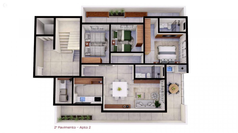 Imagem Apartamento com 3 Quartos à Venda, 105 m² Imagem Apartamento com 3 Quartos à Venda, 105 m²