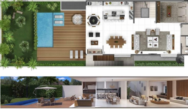 Imagem Imóvel com 4 Quartos à Venda, 849 m² em Chácara Santo Antônio (zona Sul) - São Paulo