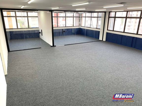 Sala Comercial para Alugar, 130 m² em Brooklin Paulista - São Paulo