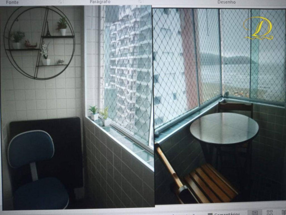 Imagem Apartamento com 1 Quarto à Venda, 38 m² em Canto Do Forte - Praia Grande