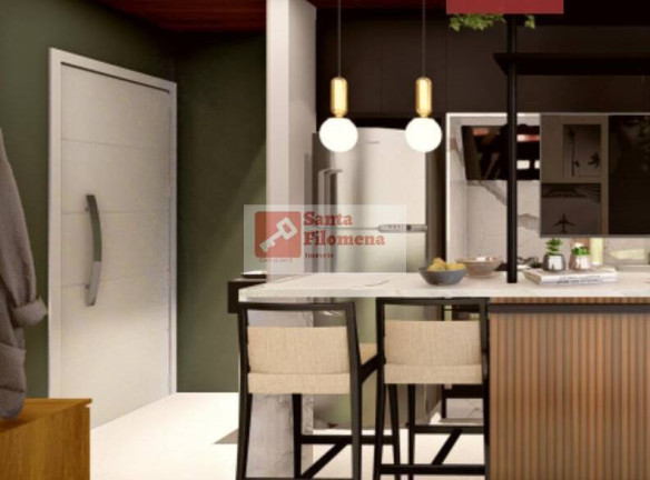 Imagem Cobertura com 2 Quartos à Venda, 69 m² em Campestre - Santo André Imagem Cobertura com 2 Quartos à Venda, 69 m² em Campestre - Santo André