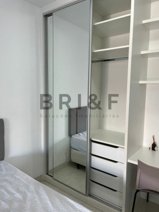 Imagem Apartamento com 1 Quarto para Alugar, 34 m² em Brooklin - São Paulo Imagem Apartamento com 1 Quarto para Alugar, 34 m² em Brooklin - São Paulo