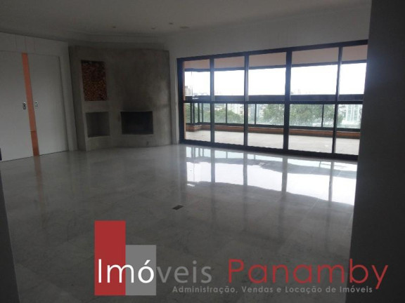 Apartamento com 4 Quartos para Alugar, 385 m² em Jardim Fonte Do Morumbi - São Paulo