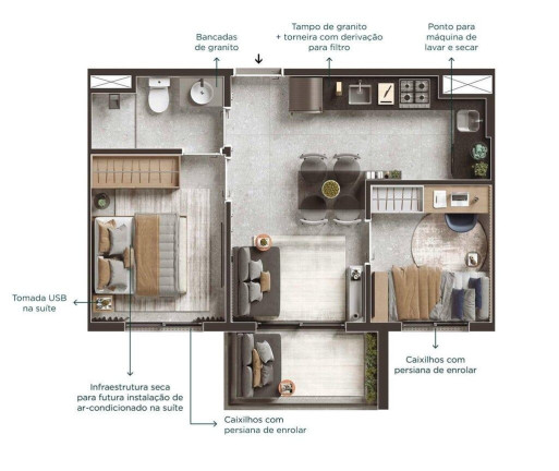 Imagem Apartamento com 2 Quartos à Venda, 40 m² em Campo Belo - São Paulo Imagem Apartamento com 2 Quartos à Venda, 40 m² em Campo Belo - São Paulo