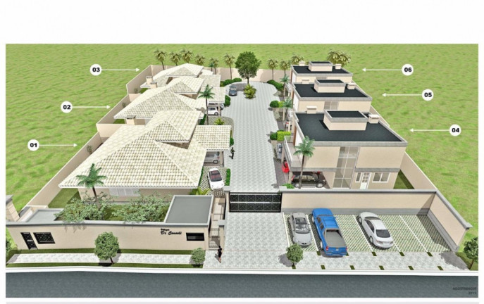 Imagem Casa de Condomínio com 4 Quartos à Venda, 212 m² em Atibaia