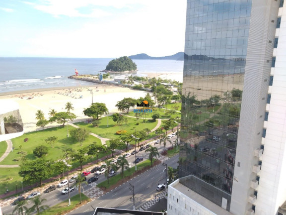 Apartamento com 2 Quartos para Alugar, 90 m² em José Menino - Santos