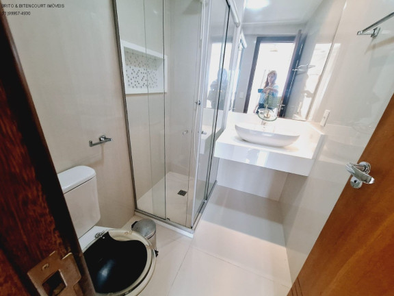 Imagem Cobertura com 3 Quartos à Venda, 123 m² em Patamares - Salvador