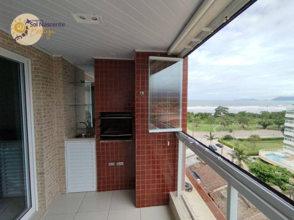 Imagem Apartamento com 3 Quartos para Alugar, 99 m² em Indaiá - Bertioga