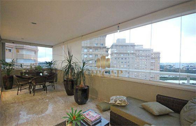Apartamento com 4 Quartos à Venda, 317 m² em Alto De Pinheiros - São Paulo