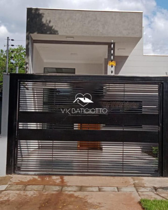 Casa com 3 Quartos à Venda, 120 m² em Parque Das Grevíleas I Parte - Maringá