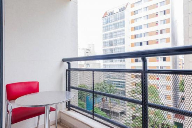 Imagem Apartamento com 1 Quarto à Venda, 26 m² em Consolação - São Paulo