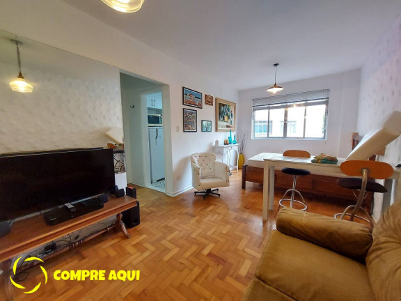 Imagem Apartamento com 1 Quarto à Venda, 34 m² em Santa Cecília - São Paulo