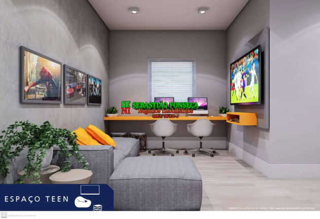 Imagem Apartamento com 2 Quartos à Venda, 64 m² em Jardim Ismênia - São José Dos Campos Imagem Apartamento com 2 Quartos à Venda, 64 m² em Jardim Ismênia - São José Dos Campos