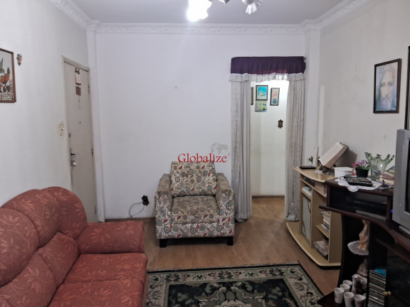 Imóvel com 2 Quartos à Venda, 52 m² em Aparecida - Santos