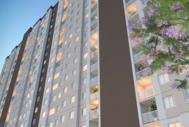 Apartamento com 1 Quarto à Venda, 33 m² em Várzea Da Barra Funda - São Paulo