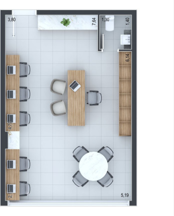 Imagem Sala Comercial à Venda, 72 m² em água Verde - Curitiba Imagem Sala Comercial à Venda, 72 m² em água Verde - Curitiba