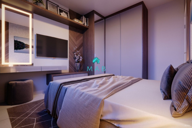 Imagem Apartamento com 2 Quartos à Venda, 69 m² em Pedra Branca - Palhoça