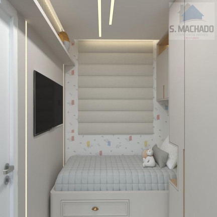 Imagem Apartamento com 2 Quartos à Venda, 43 m² em Vila Bastos - Santo André Imagem Apartamento com 2 Quartos à Venda, 43 m² em Vila Bastos - Santo André