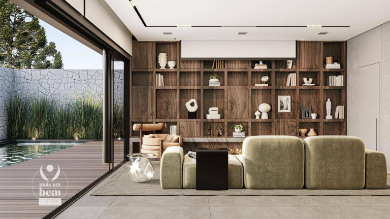 Imagem Casa com 4 Quartos à Venda, 267 m² em Santo Inácio - Curitiba Imagem Casa com 4 Quartos à Venda, 267 m² em Santo Inácio - Curitiba