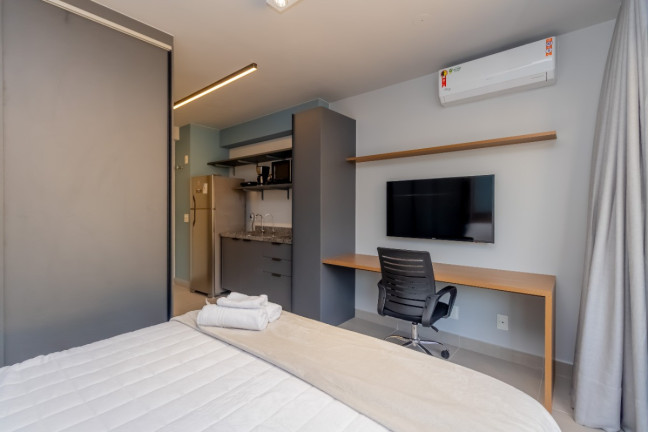 Imagem Studio com 1 Quarto à Venda, 25 m² em Pinheiros - São Paulo