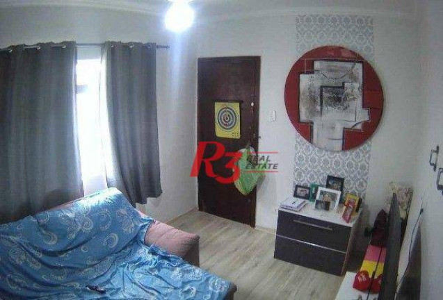 Apartamento com 2 Quartos à Venda, 70 m² em Embaré - Santos