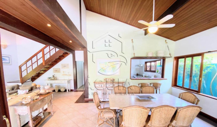 Imagem Casa de Condomínio com 4 Quartos à Venda, 251 m² em Lázaro - Ubatuba
