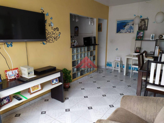 Apartamento com 2 Quartos à Venda, 62 m² em Santa Rosa - Niterói