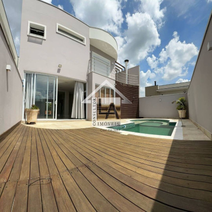 Casa de Condomínio com 3 Quartos à Venda, 209 m² em Jardim Residencial Viena - Indaiatuba