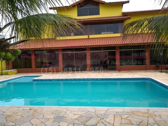Imagem Chácara com 4 Quartos à Venda, 323 m² em Residencial Green Ville - Boituva