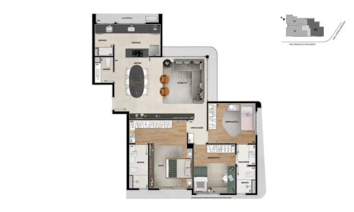 Imagem Apartamento com 3 Quartos à Venda, 106 m² em Anchieta - Belo Horizonte Imagem Apartamento com 3 Quartos à Venda, 106 m² em Anchieta - Belo Horizonte