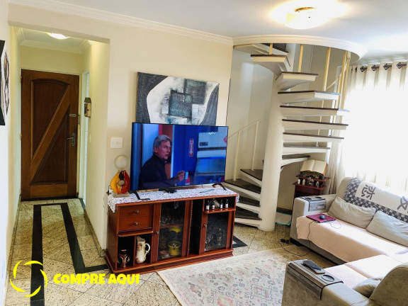 Imagem Cobertura com 4 Quartos à Venda, 160 m² em Vila Gomes Cardim - São Paulo