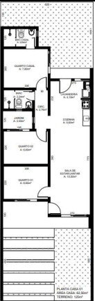 Imagem Casa com 2 Quartos à Venda, 45 m² em Campo Largo Da Roseira - São José Dos Pinhais Imagem Casa com 2 Quartos à Venda, 45 m² em Campo Largo Da Roseira - São José Dos Pinhais