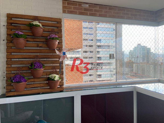 Imagem Apartamento com 2 Quartos à Venda, 84 m² em Boqueirão - Santos