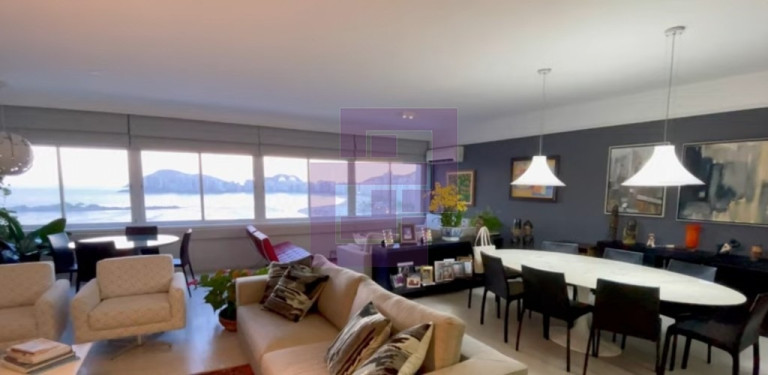Apartamento com 4 Quartos à Venda, 317 m² em Pitangueiras - Guarujá