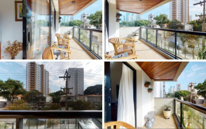 Imagem Apartamento com 4 Quartos à Venda, 172 m² em Campo Belo - São Paulo