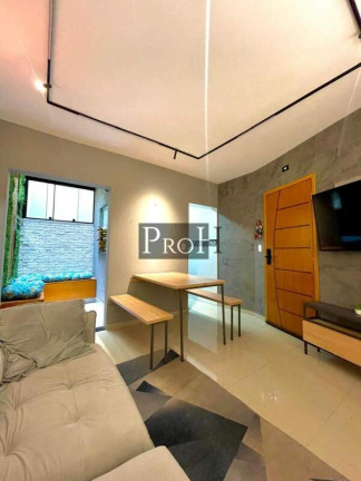 Imagem Apartamento com 2 Quartos à Venda, 55 m² em Vila Assunção - Santo André